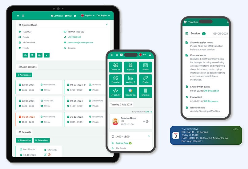 Digitalize your practice