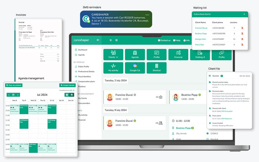 Save time and money with Careshaper